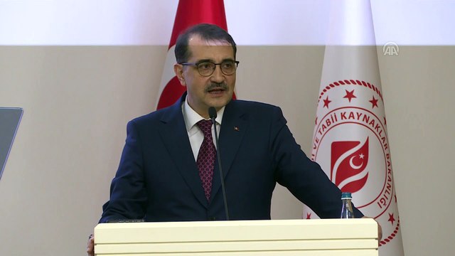 Bakan Dönmez: 'Türkiye doğalgaz depolama tesislerine yaptığı yatırımlarla Avrupa'da başı çeken ülkeler arasında yer almaktadır' - ANKARA
