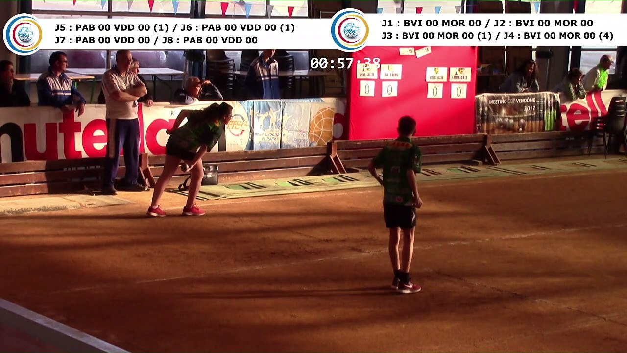 Premier tour, finales,  France Clubs Jeunes, Eybens 2019