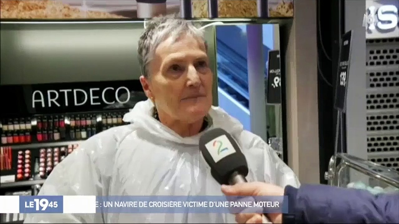 Norvège : Regardez les témoignages des passagers d'un bateau de croisière qui a frôlé le drame en pleine mer