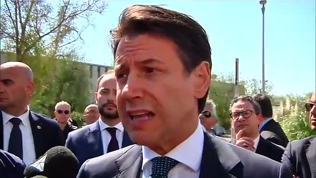Conte in Puglia parla di xylella e Taranto, ecco che cosa ha detto