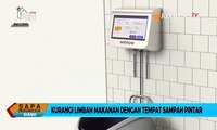 Kurangi Limbah Makanan dengan Tempat Sampah Pintar
