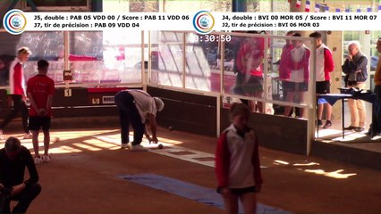 Second tour, finales,  France Clubs Jeunes, Eybens 2019