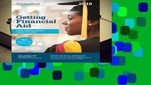 Best product  Getting Financial Aid 2018 (College Board Guide to Getting Financial Aid) - The