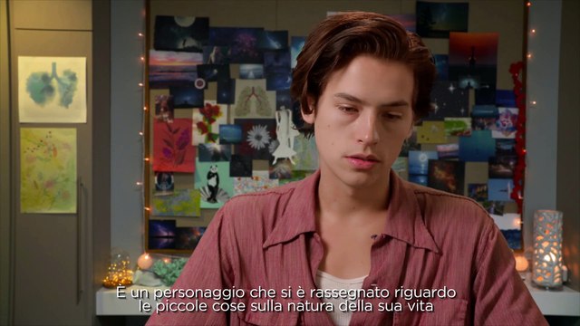 Intervista all'attore protagonista COLE SPROUSE - A UN METRO DA TE