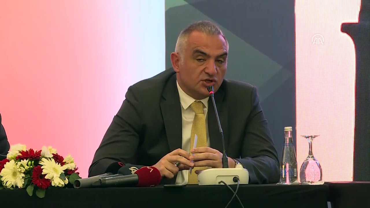 Bakan Ersoy: 'Antalya'da sürdürülebilir kalıcı bir turizm ortamı yaratmak istiyoruz' - ANTALYA