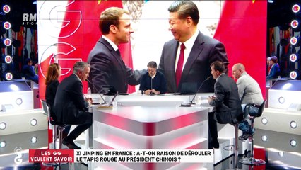 Les GG veulent savoir : Xi Jinping en France, a-t-on raison de dérouler le tapis rouge au président chinois ? - 25/03