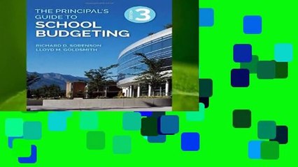 Popular The Principal s Guide to School Budgeting - Richard D. Sorenson