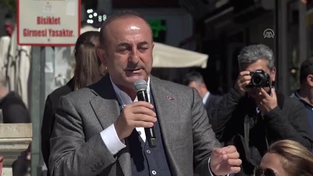 Çavuşoğlu: Neden Bu Terör Örgütüyle ve Uzantısıyla İttifak Kurmak Zorunda Kaldınız?