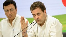 Rahul Gandhi Promises Minimum Income Of Rs 12,000 A Month For India’s Poorest | Oneindia News