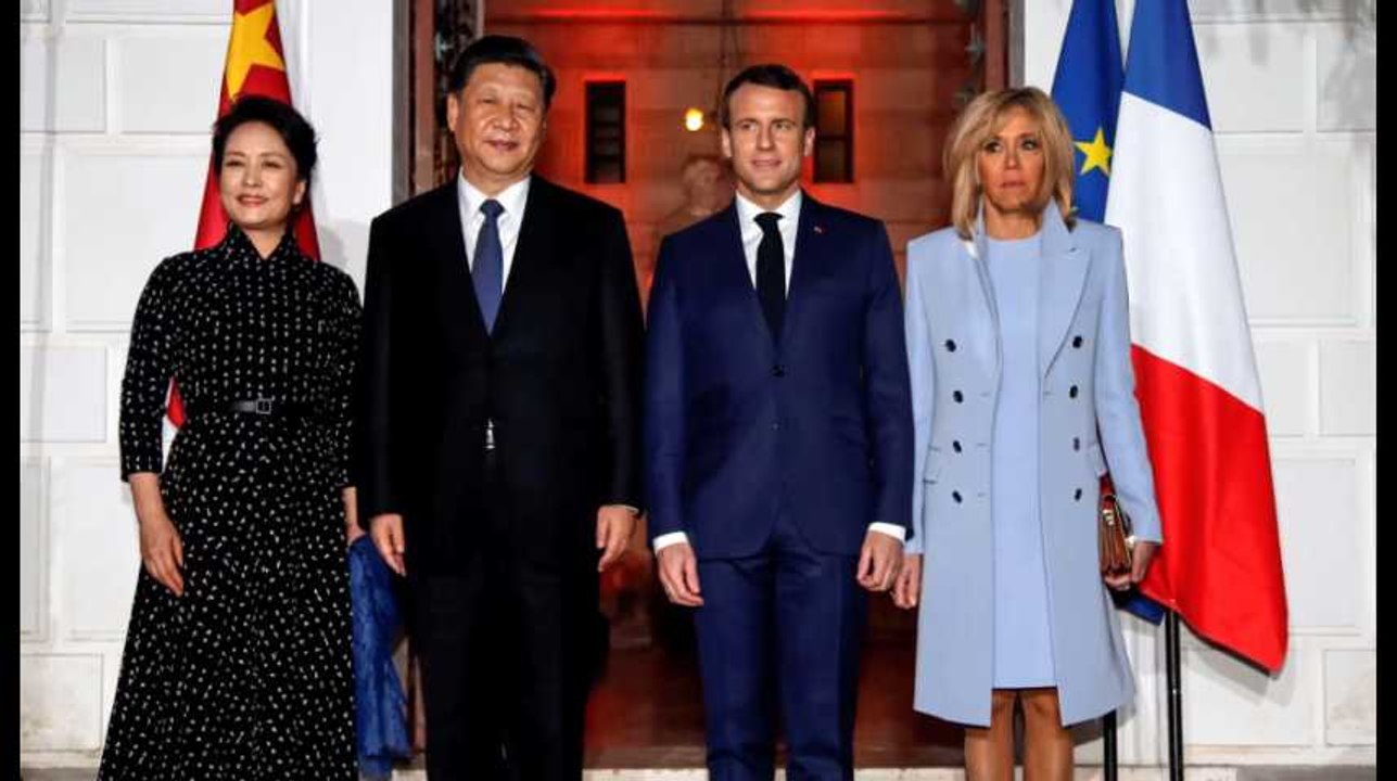 Les enjeux de la rencontre Macron - XiJinping