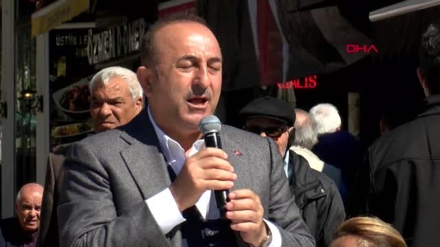 Antalya Dışişleri Bakanı Mevlüt Çavuşoğlu Rusların Türkiye'ye Pasaportsuz Olarak, Kimlikle...