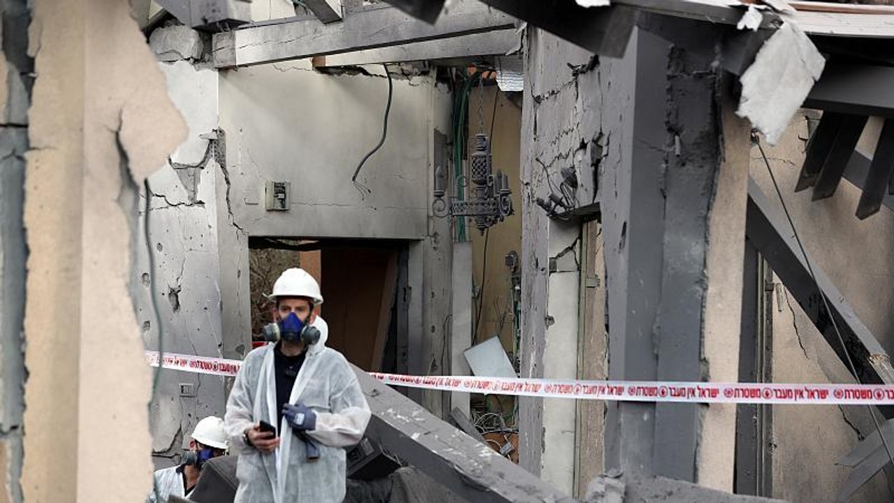 Siete heridos en Israel por un misil de larga distancia procedente de Gaza
