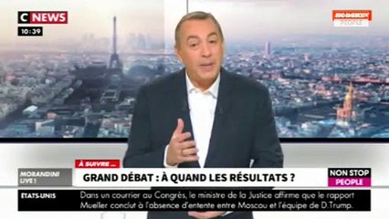 Morandini Live : Benjamin Castaldi et Line Renaud ont réglé leurs comptes (vidéo)