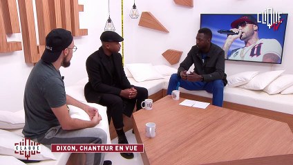 De la Nouvelle Star à Booba : Dixon est dans Clique Claque - CLIQUE TV