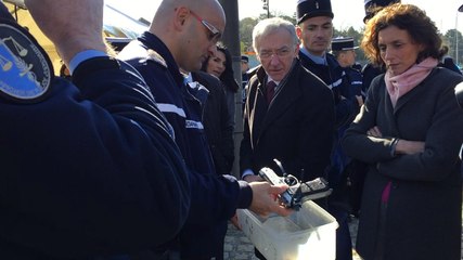 La brigade aquatique de Quiberon en démonstration