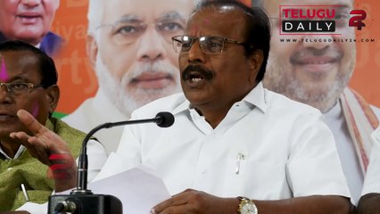 BJP Leader Slams KCR About His Promise || Telugu Daily24 || Indrasena Reddy || PressMeet