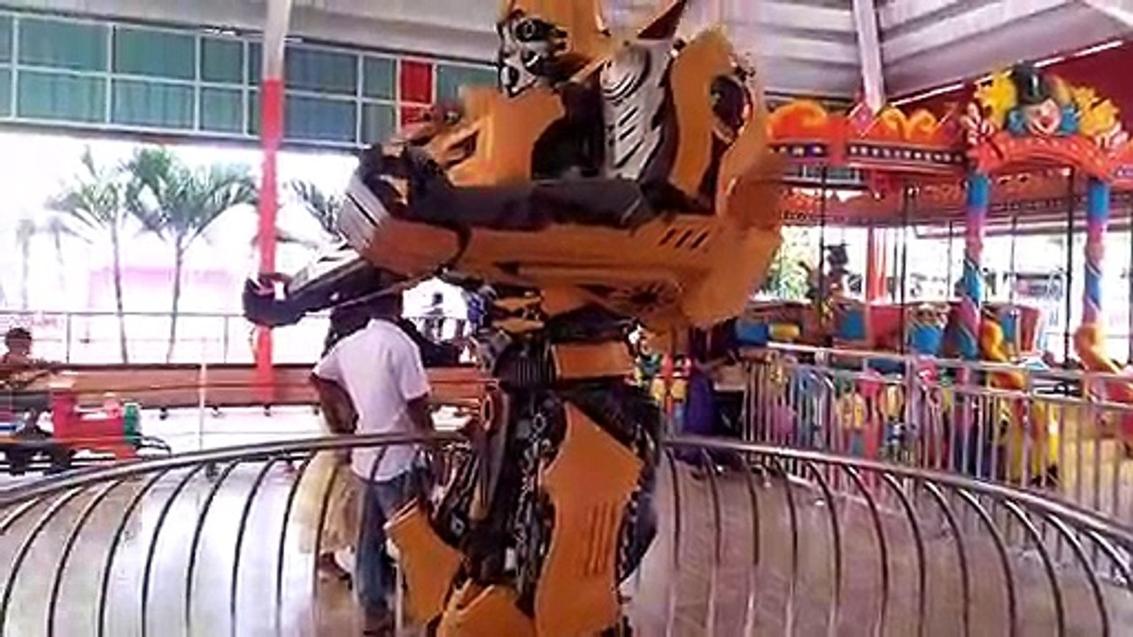 Real Life Shot In Bumblebee