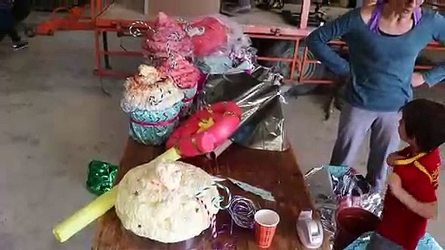 Sernhac : préparation du carnaval de l'APE