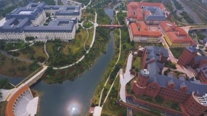 Inside Huawei’s lakeside campus that replicates 12 European cities