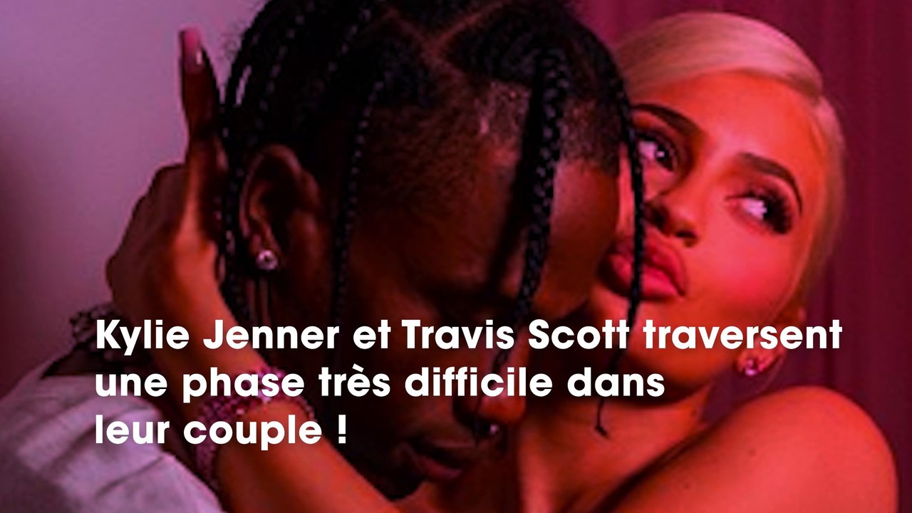 Kylie Jenner et Travis Scott : ils prennent une décision afin de "guérir" leur couple