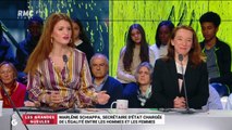 Le Grand Oral de Marlène Schiappa, secrétaire d'Etat chargée de l'égalité entre les hommes et les femmes - 25/03