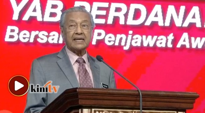 Dr M kesal umat Islam terbabit rasuah walau ia dilarang agama