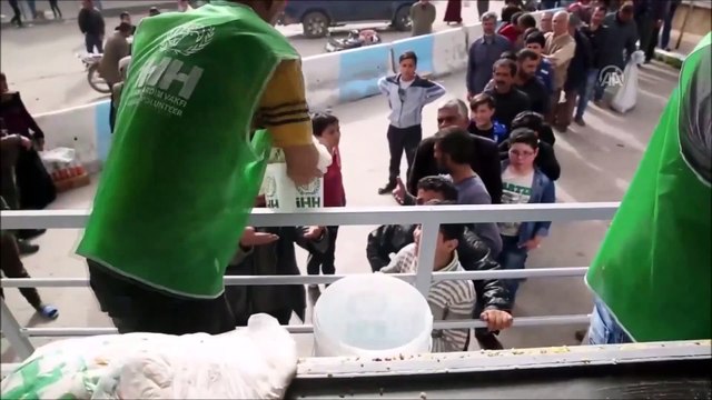 İHH'den Afrin’de bir yılda 150 bin sivile insani yardım