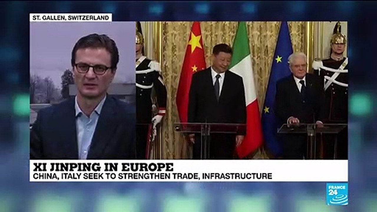Xi Jinping in Europe - Federico Luisetti talk about the Belt and Road initiative
