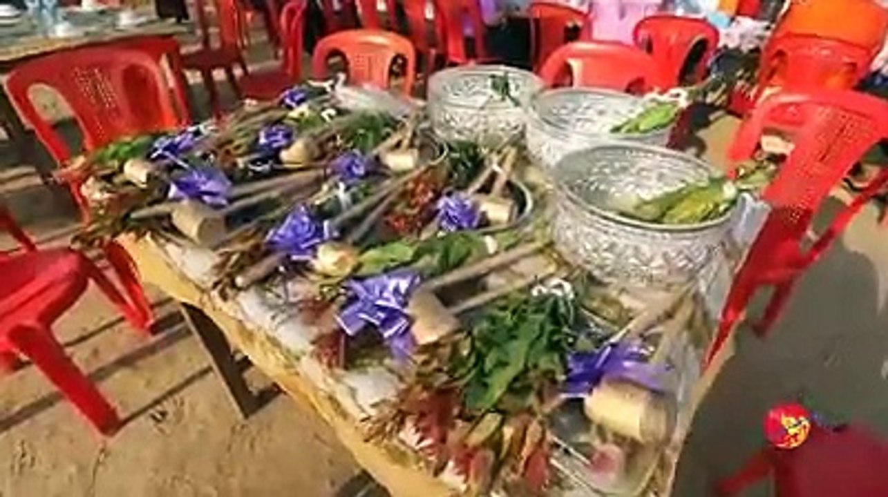 သေရေခတၱရာေရွးေဟာင္းဇုန္အတြင္းက စာသင္ေက်ာင္းတေဆာင္ ဂ်ပန္ေကာင္စစ္ဝင္မိသားစုလွဴဒါန္း (ရုပ္/သံ)