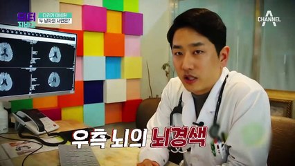 뇌졸증으로 다리가 마비된 사연자 "죽고 싶다고 생각했다"