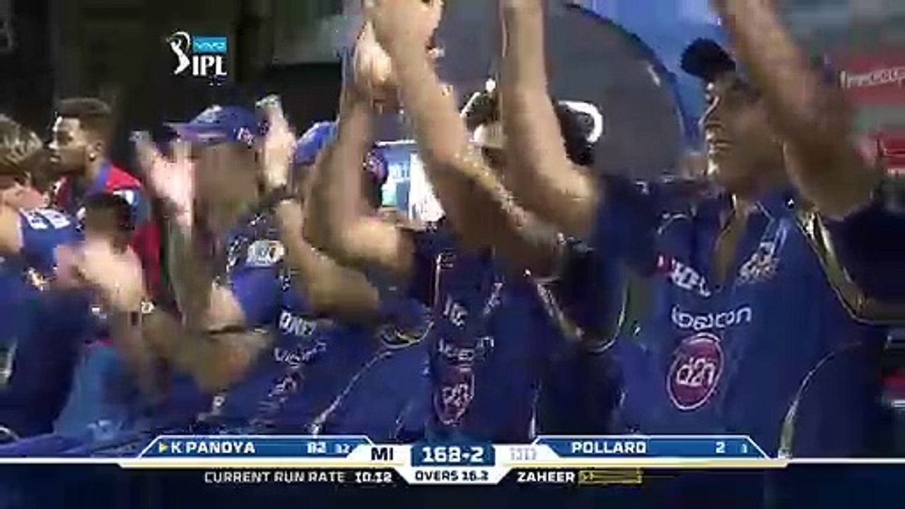 MI-DD: Krunal Pandya's blistering knock helps