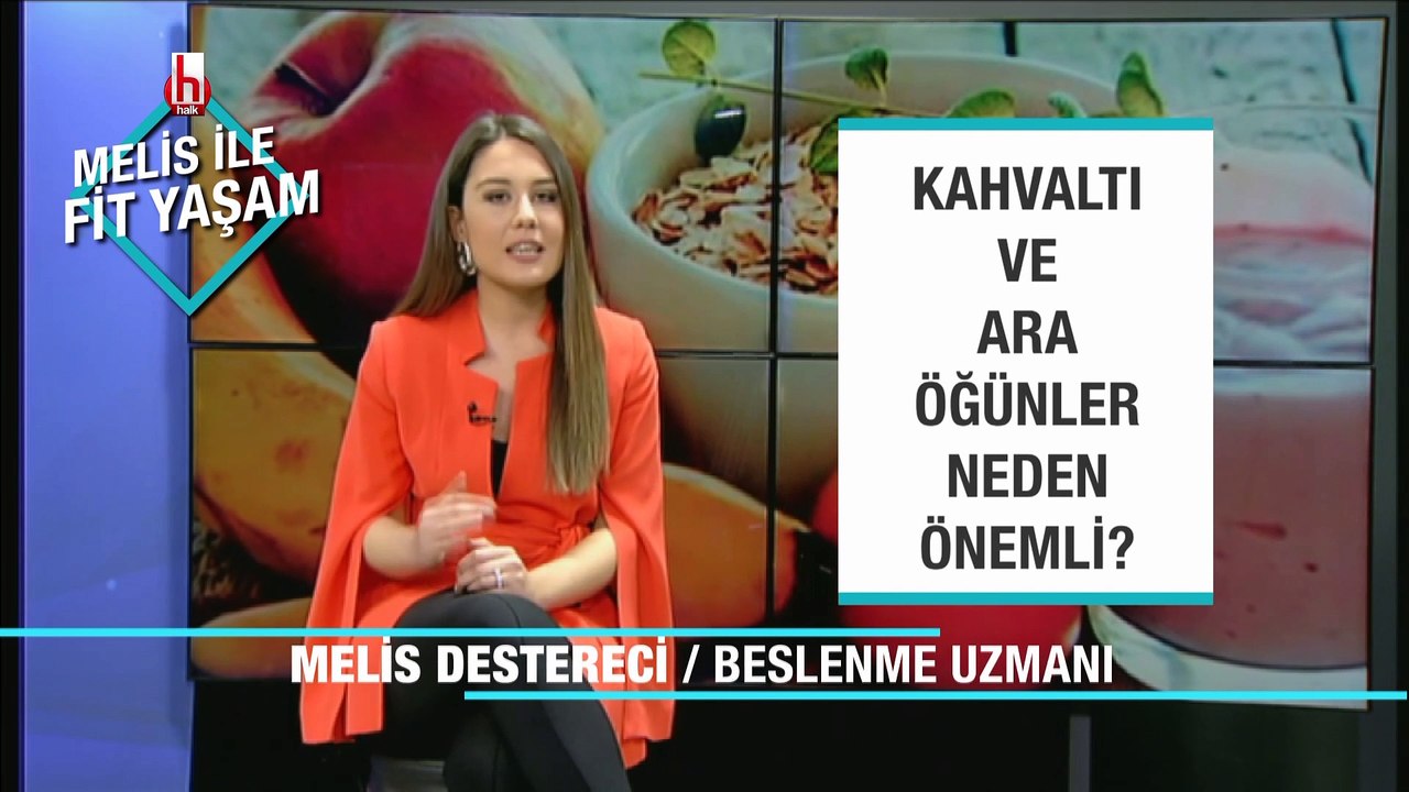 Melis ile Fit Yaşam: Ofiste nasıl beslenmeliyiz?