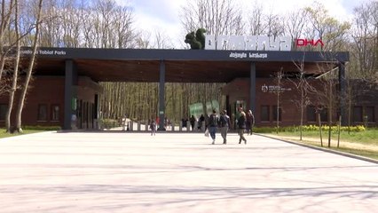 Kocaeli Çocuklar 'Ormanya'da Hayvanlarla Buluşuyor