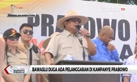 Bawaslu Duga Ada Pelanggaran di Kampanye Prabowo Subianto