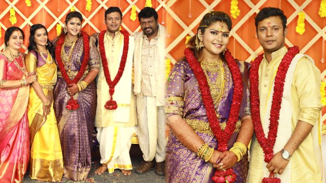 நடிகர் பார்த்திபன் மகள் திருமண விழா புகைப்படங்கள்