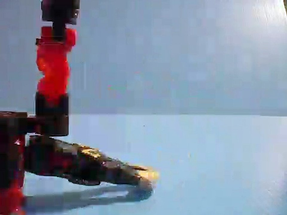 Power Rangers Megazord Powered Storm Legends Test Of Stop Motion Animation 001