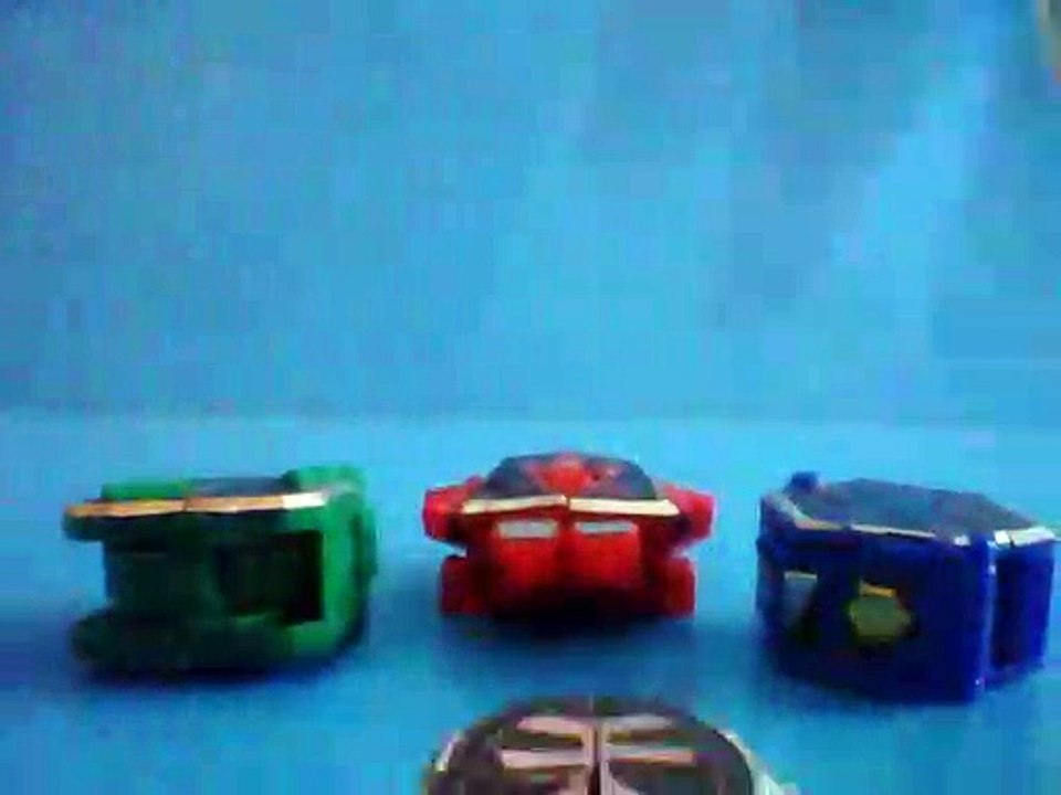 Power Rangers Megazord Powered Storm Legends Test Of Stop Motion Animation 004