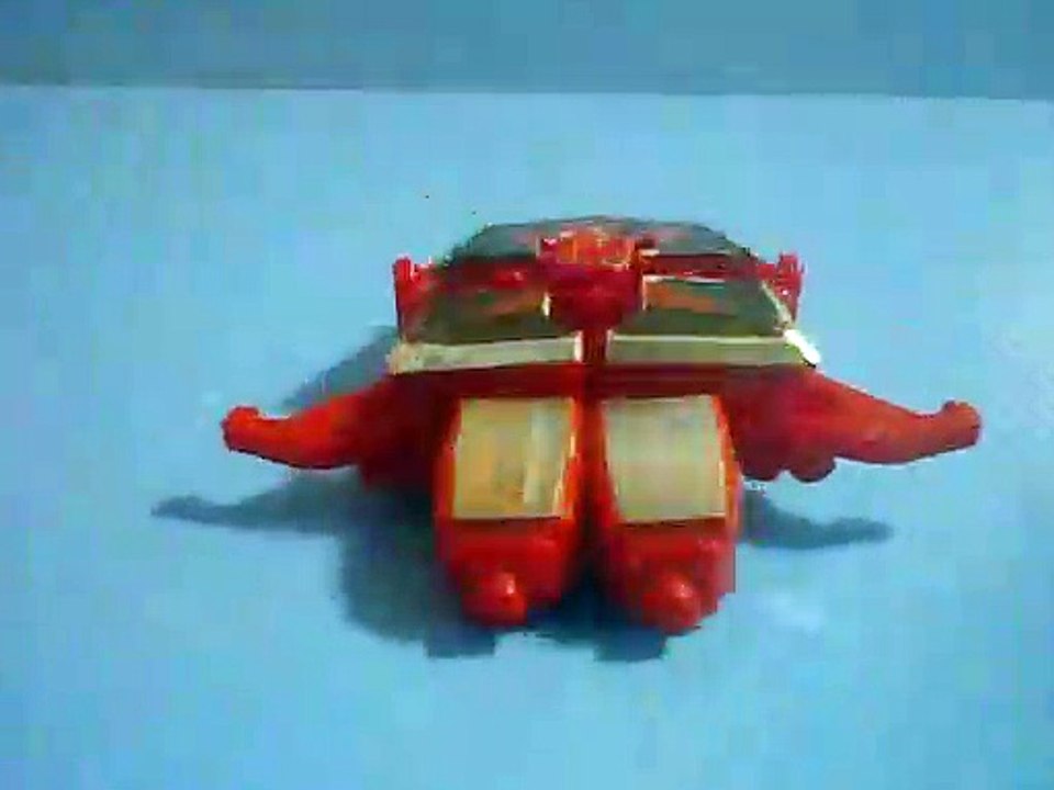 Power Rangers Megazord Powered Storm Legends Test Of Stop Motion Animation 007