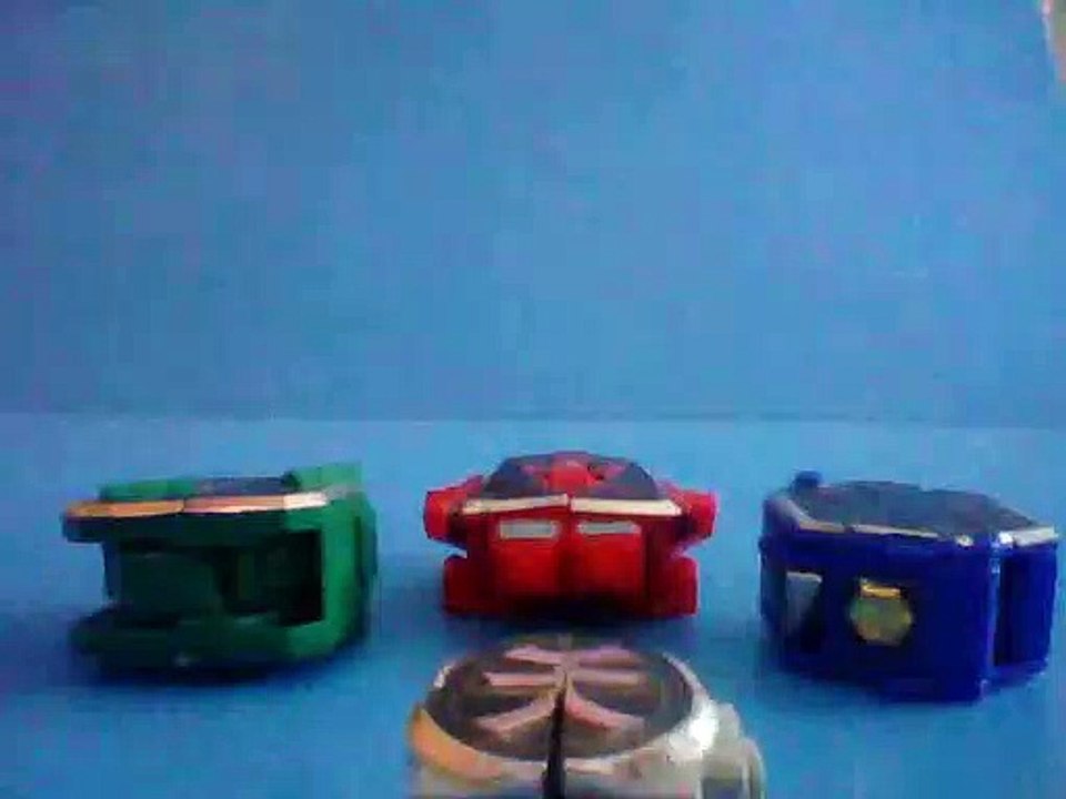 Power Rangers Megazord Powered Storm Legends Test Of Stop Motion Animation 005