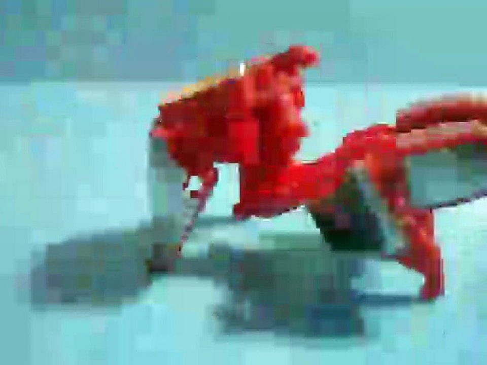 Power Rangers Megazord Powered Storm Legends Test Of Stop Motion Animation 008
