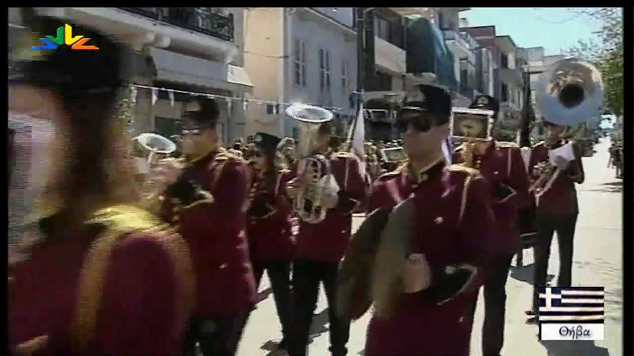 Θήβα: Παρέλαση 25ης Μαρτίου 2019