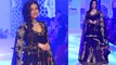 Divya Khosla Kumar wears black traditional suit at Bombay Times Fashion Week | Boldsky