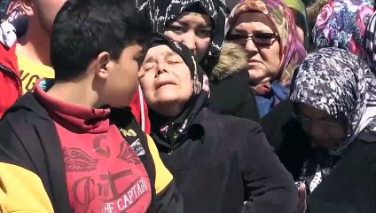 Kazada yaşamını yitiren komando Tarlacı, toprağa verildi - KARAMAN