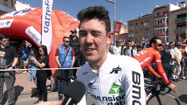 Ben O'Connor - Interview at the start - Stage 1 - Volta a Catalunya 2019