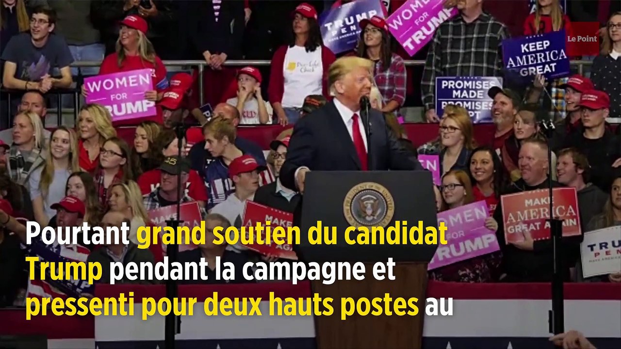 États-Unis : les Conway, un drôle de couple qui se déchire pour Trump