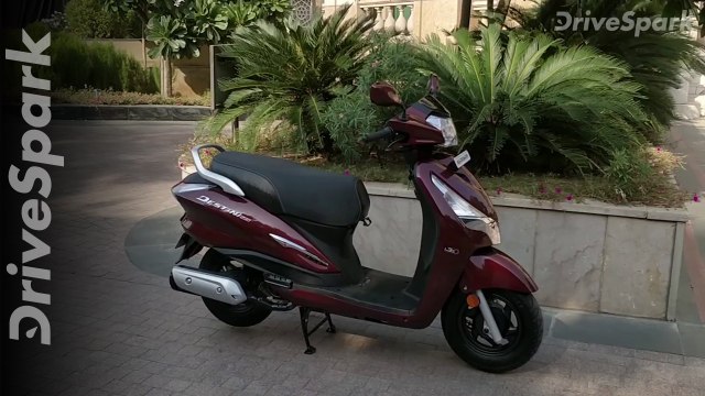 హీరో డెస్టిని 125 క్విక్ లుక్ రివ్యూ