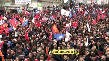 Cumhurbaşkanı Erdoğan: 'Bu şehir yıllarca terör gölgesi altında çok şeyler kaybetti'- AĞRI