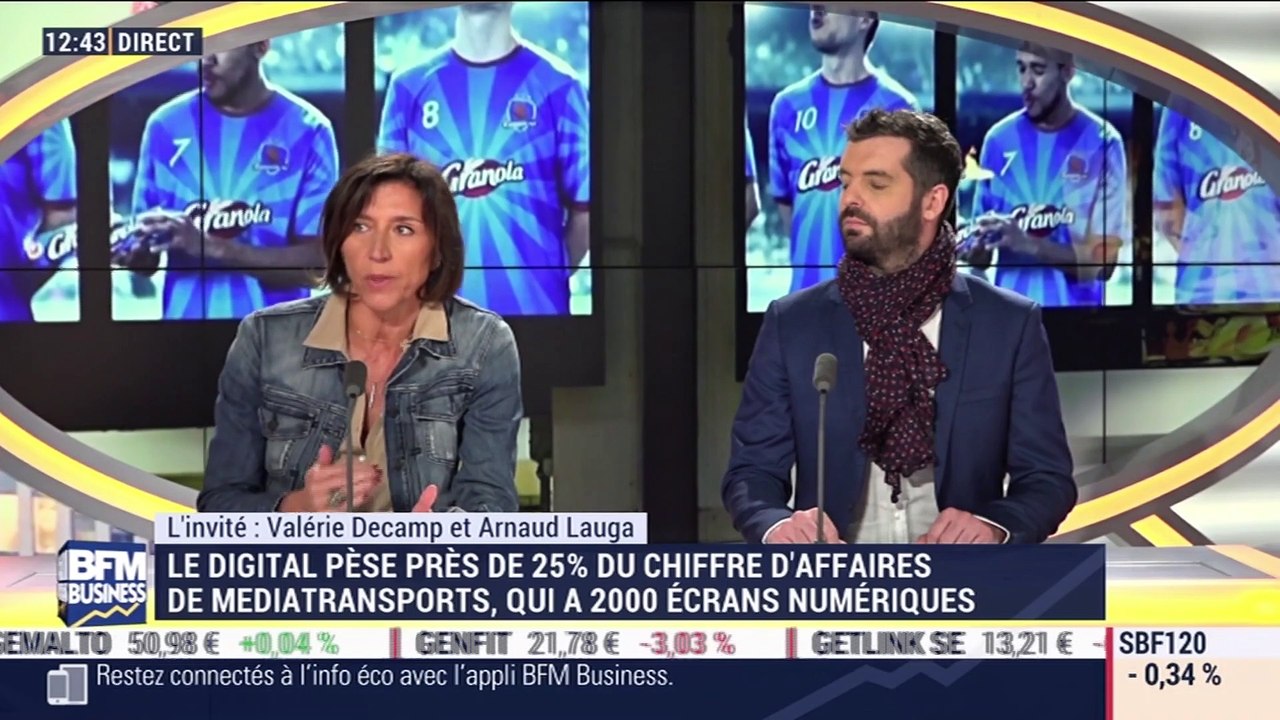 Le marché publicitaire français est en pleine progression - 25/03