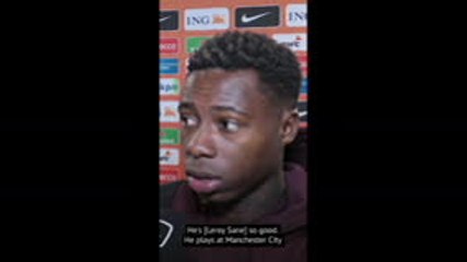 Promes and de Ligt praise goalscorer Sane after Germany victory