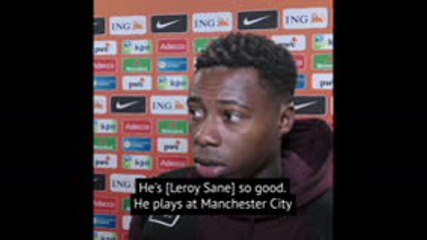 Promes and de Ligt praise goalscorer Sane after Germany victory